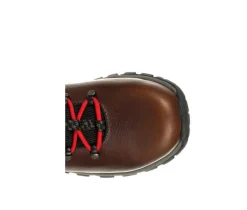 Men's Eagle Trail Alloy Toe Waterproof Hiker Work Boots|Georgia Boot Best