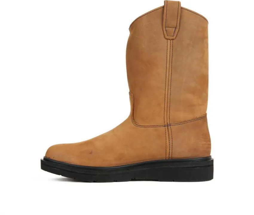 Georgia Boot Boots>Men's Farm and Ranch Wellington Work Boots