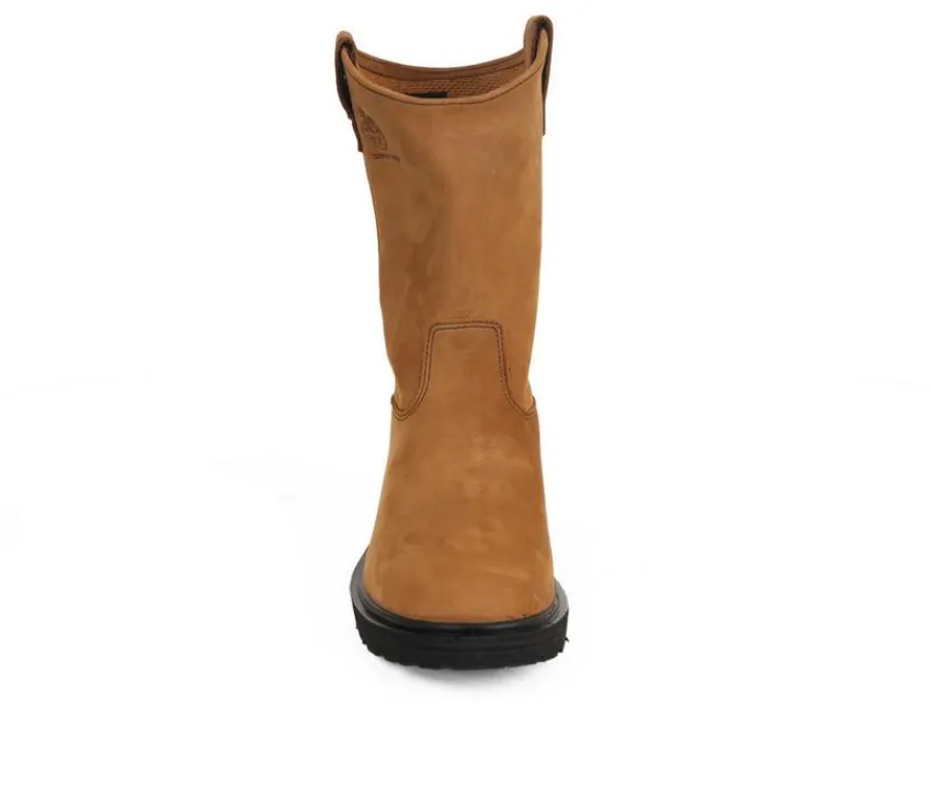 Georgia Boot Boots>Men's Farm and Ranch Wellington Work Boots