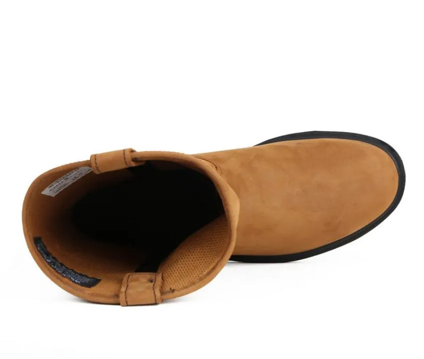 Georgia Boot Boots>Men's Farm and Ranch Wellington Work Boots