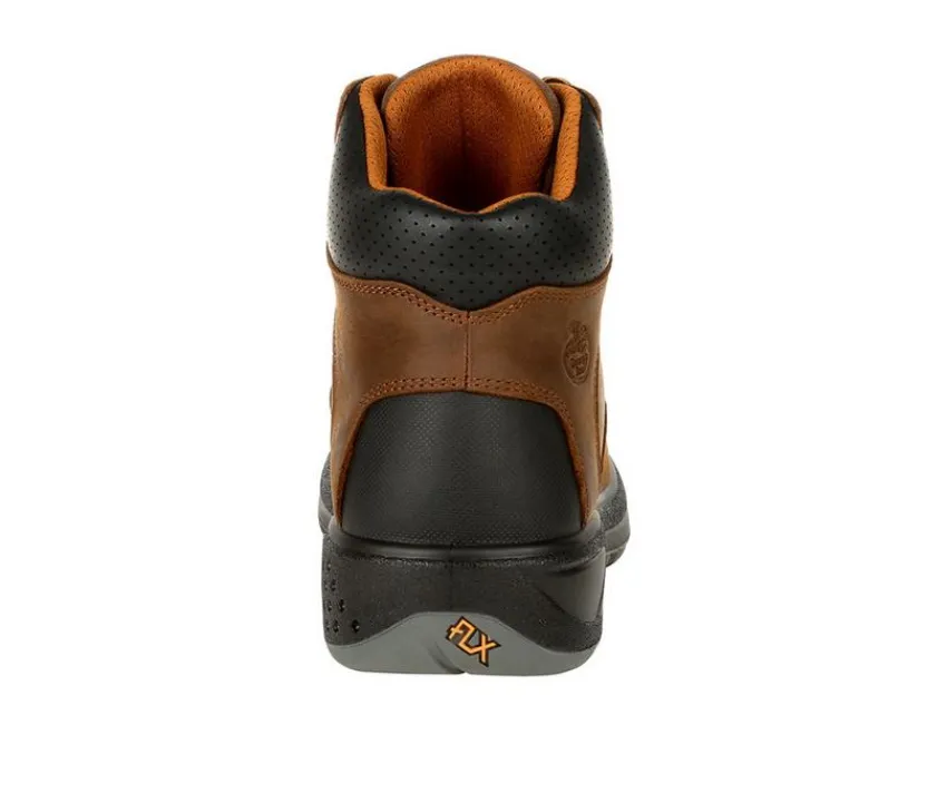 Georgia Boot Work & Safety|Work>Men's FLXpoint Composite Toe Waterproof Work Boots