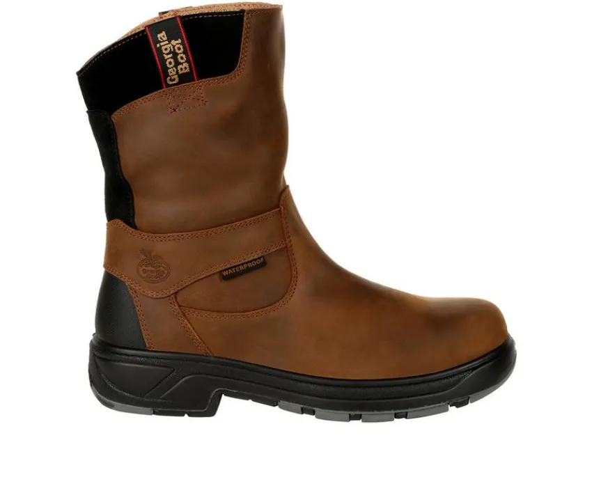 Georgia Boot Work & Safety|Work>Men's FLXpoint Waterproof Composite Toe Work Boots