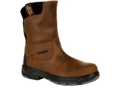 Georgia Boot Work & Safety|Work>Men's FLXpoint Waterproof Composite Toe Work Boots