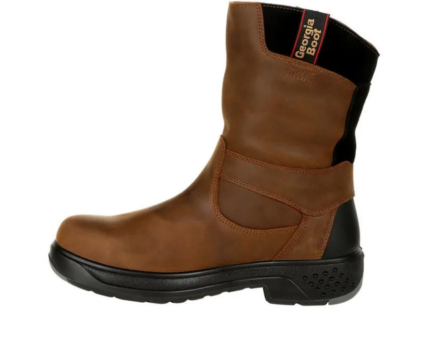 Georgia Boot Work & Safety|Work>Men's FLXpoint Waterproof Composite Toe Work Boots