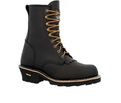 Georgia Boot Boots>Men's Forestry Logger Work Boots