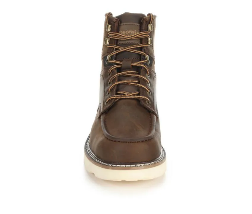 Georgia Boot Work & Safety|Work>Men's GB00667 Core 37 Wedge NS Work Boots