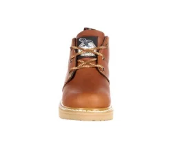 Men's Wedge Chukka Work Boots|Georgia Boot Sale