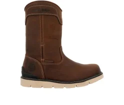 Georgia Boot Boots>Men's GEORGIA CARBON FLEX WDGE Work Boots
