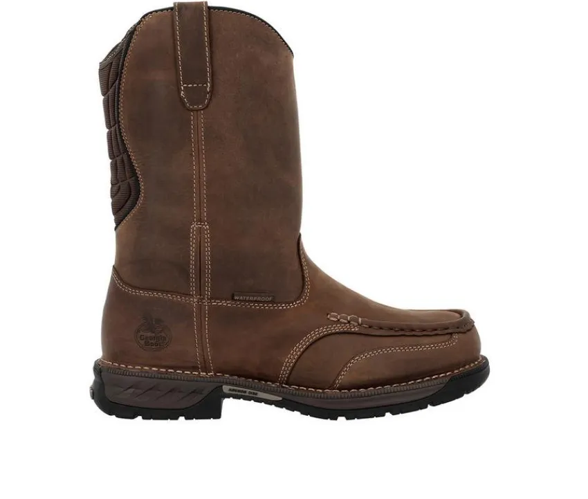 Georgia Boot Work & Safety|Work>Men's Georgia Athens 360 GB00738 Work Boots