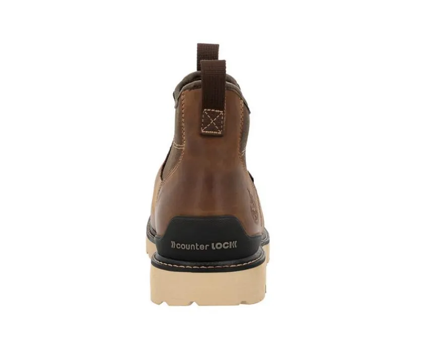 Georgia Boot Work & Safety|Work>Men's Georgia Carbon Flex Wedge GB00730 Work Boots