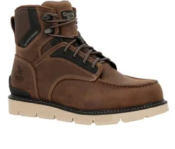 Men's Georgia Carbon Flex Wedge GB00728 Work Boots|Georgia Boot Discount