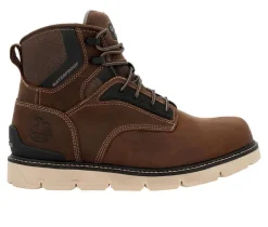 Men's Georgia Carbon Flex Wedge Soft Work Boots|Georgia Boot Online