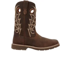 Georgia Boot Work & Safety|Work>Men's GEORGIA CORE 37 WESTERN STEEL Cowboy Boots