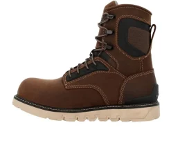 Men's GEORGIA CARBON FLEX WEDGE CARBON FIBER Work Boots|Georgia Boot Best