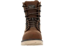 Men's GEORGIA CARBON FLEX WEDGE CARBON FIBER Work Boots|Georgia Boot Best