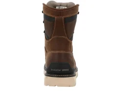 Men's GEORGIA CARBON FLEX WEDGE CARBON FIBER Work Boots|Georgia Boot Best