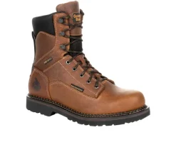 Men's Giant Revamp Waterproof Work Boots|Georgia Boot Discount