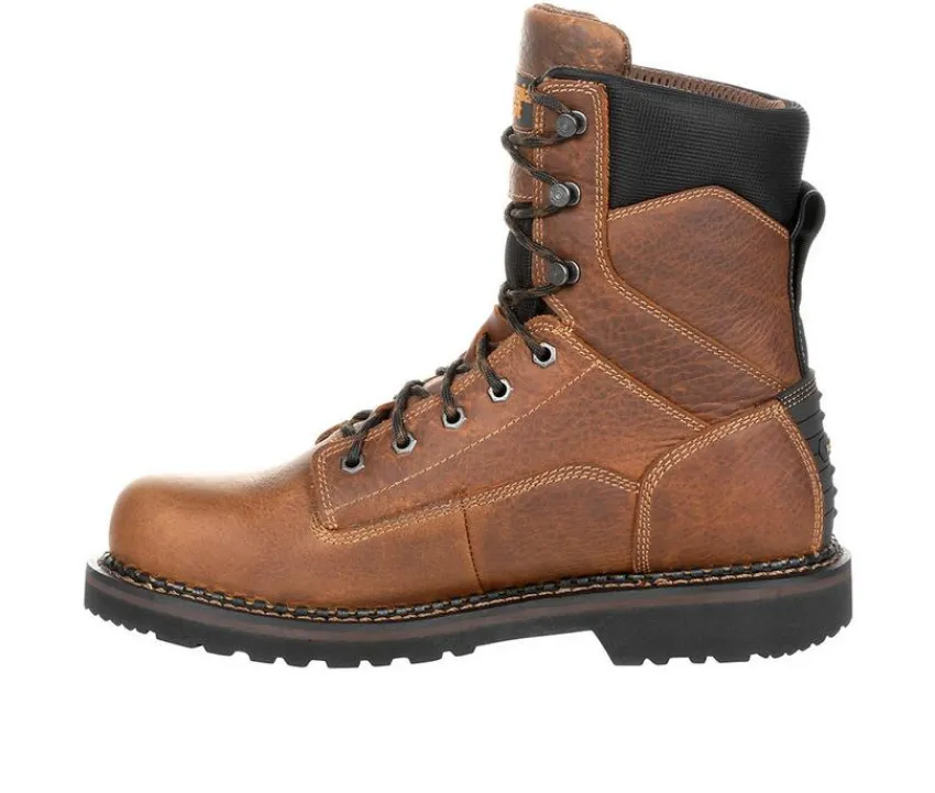 Men's Giant Revamp Waterproof Work Boots|Georgia Boot Discount