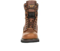 Men's Giant Revamp Waterproof Work Boots|Georgia Boot Discount