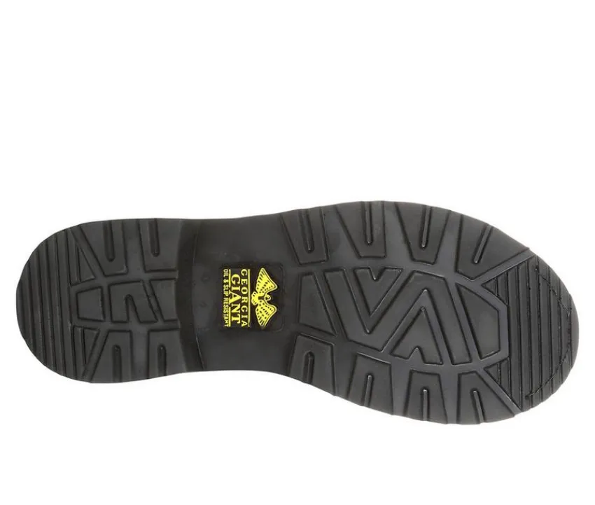 Men's Giant Revamp Waterproof Work Boots|Georgia Boot Discount