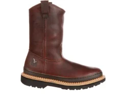 Georgia Boot Work & Safety|Work>Men's Giant Wellington Pull-On Work Boots