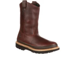 Georgia Boot Work & Safety|Work>Men's Giant Wellington Pull-On Work Boots