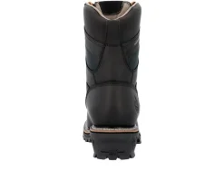 Men's LTW Logger Waterproof Work Boots|Georgia Boot Best
