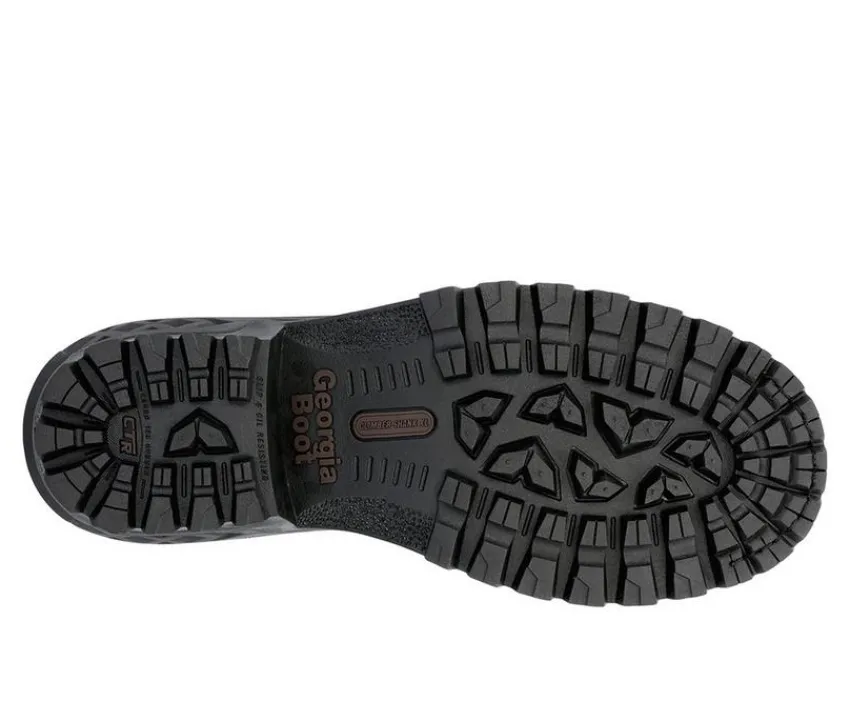 Georgia Boot Work & Safety|Work>Men's LTW Logger Waterproof Work Boots