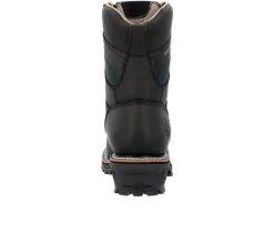 Men's LTX Logger Composite Toe Waterproof Work Boots|Georgia Boot Clearance
