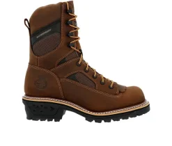 Georgia Boot Work & Safety|Work>Men's LTX Logger Composite Toe Waterproof Work Boots