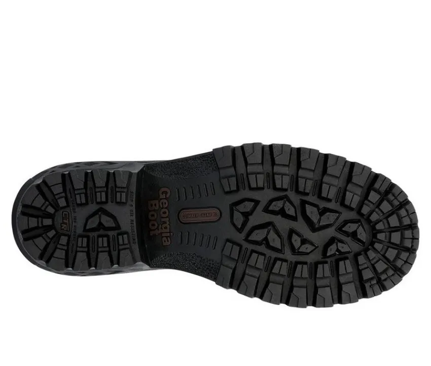 Georgia Boot Work & Safety|Work>Men's LTX Logger Composite Toe Waterproof Work Boots
