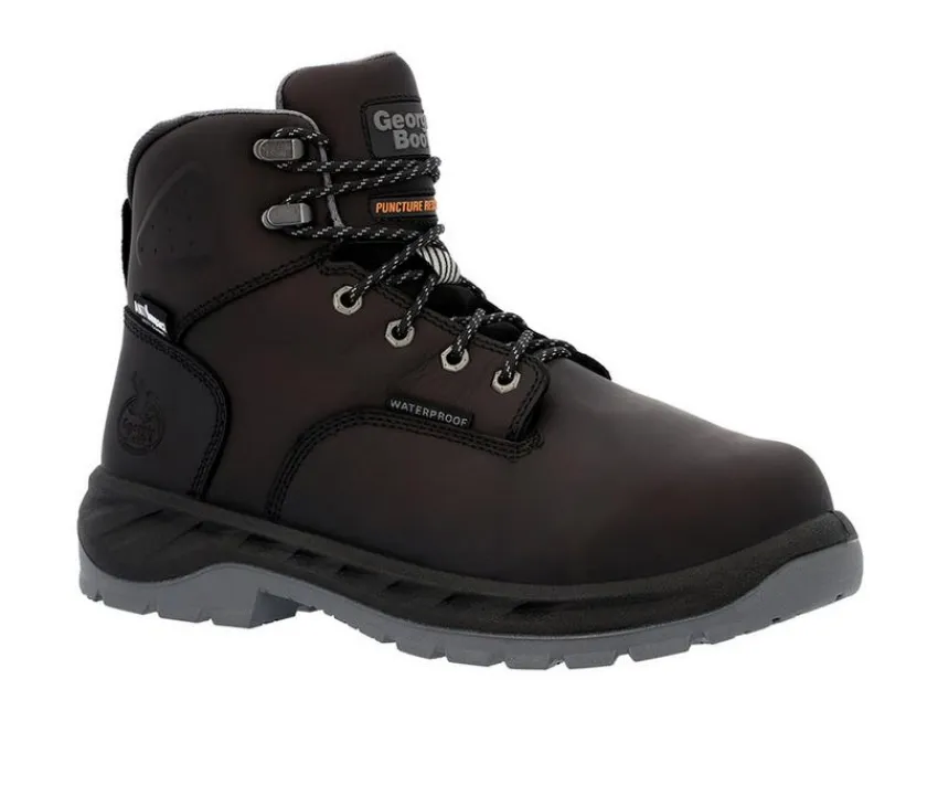 Georgia Boot Work & Safety|Work>Men's OT Alloy Toe Puncture Resistant Work Boots