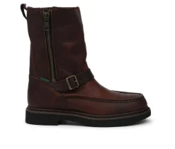 Georgia Boot Boots>Men's Side Zip Waterproof Bird Wellington Work Boots