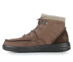 Men's Bradley Boot Leather Boots|HEYDUDE Outlet