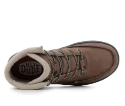 Men's Bradley Boot Leather Boots|HEYDUDE Outlet