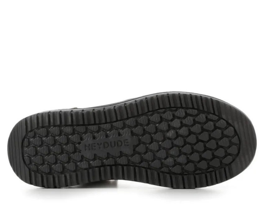Men's Bradley Boot Leather Boots|HEYDUDE Outlet