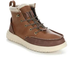 Men's Bradley Classic Tumbled Boots|HEYDUDE Clearance