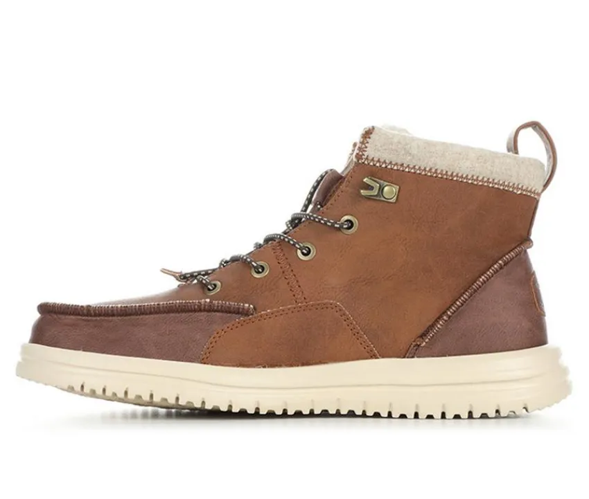 Men's Bradley Classic Tumbled Boots|HEYDUDE Clearance