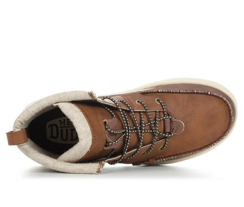 Men's Bradley Classic Tumbled Boots|HEYDUDE Clearance