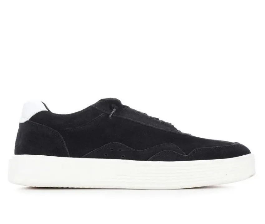 HEYDUDE Casual>Men's Hudson Suede Vintage Varsity-M Casual Shoes