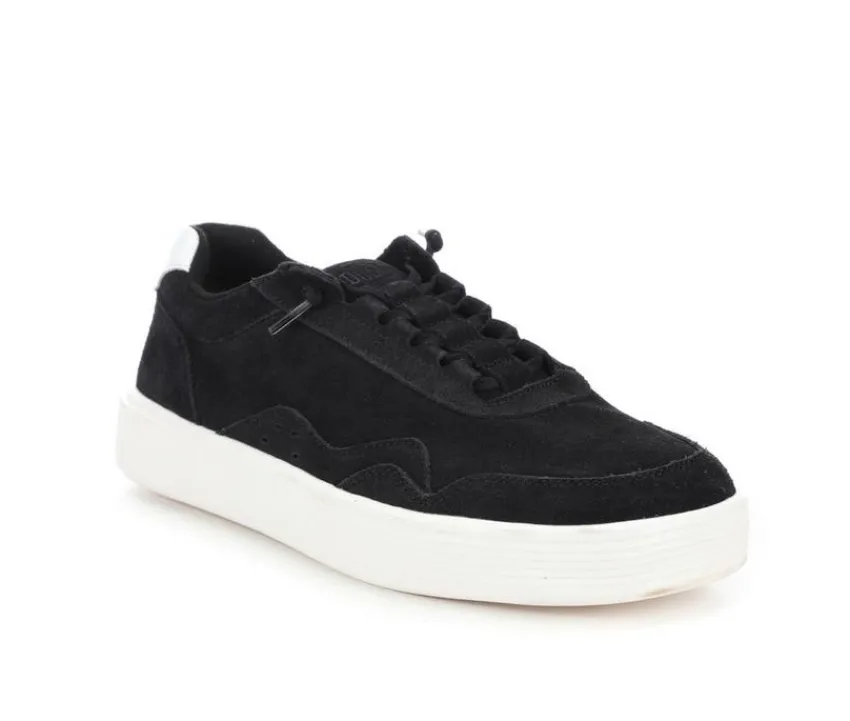 HEYDUDE Casual>Men's Hudson Suede Vintage Varsity-M Casual Shoes