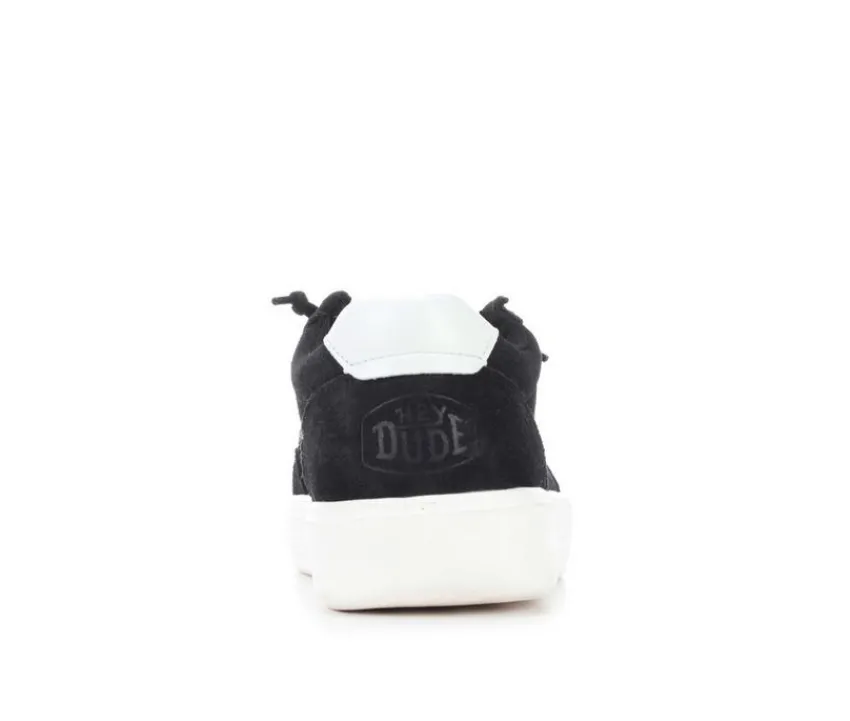 HEYDUDE Casual>Men's Hudson Suede Vintage Varsity-M Casual Shoes