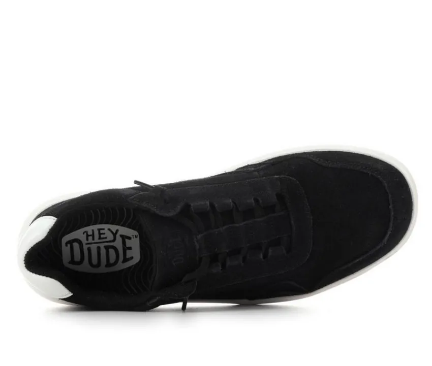 HEYDUDE Casual>Men's Hudson Suede Vintage Varsity-M Casual Shoes