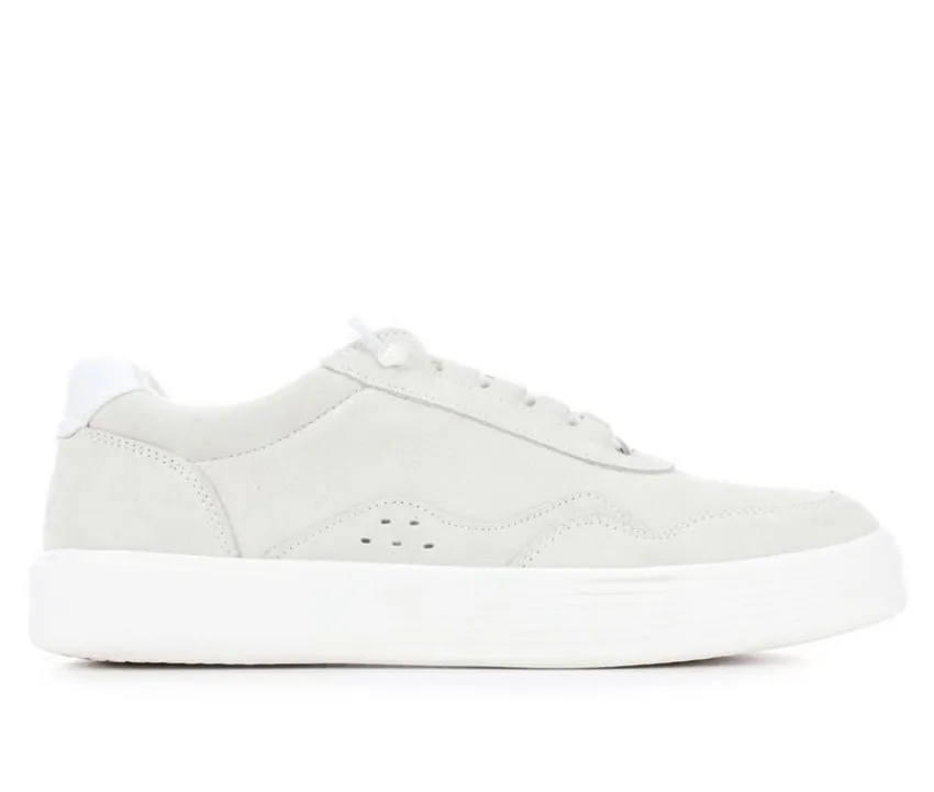 Men's Hudson Suede Vintage Varsity-M Casual Shoes|HEYDUDE Hot
