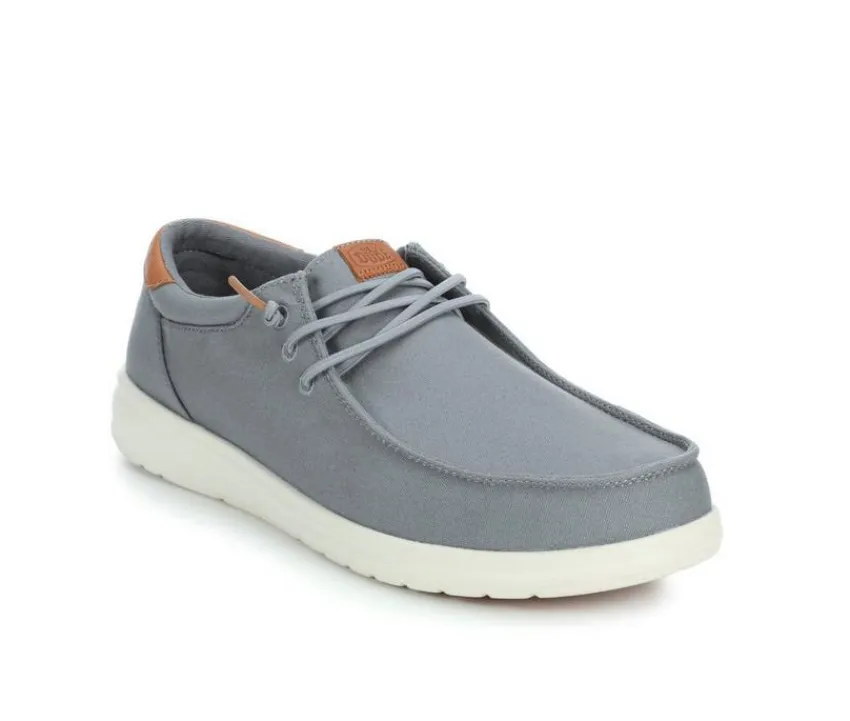 Men's Paul Canvas Casual Shoes|HEYDUDE Online