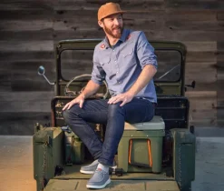 Men's Paul Canvas Casual Shoes|HEYDUDE Online