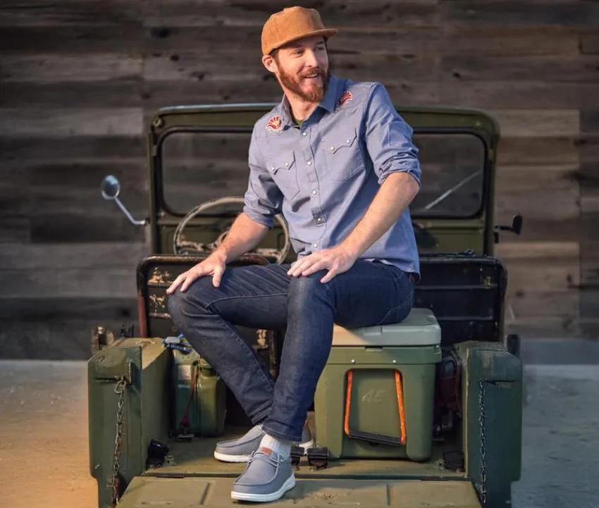 Men's Paul Canvas Casual Shoes|HEYDUDE Online