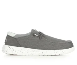 HEYDUDE Casual>Men's Paul Washed Nylon Casual Shoes