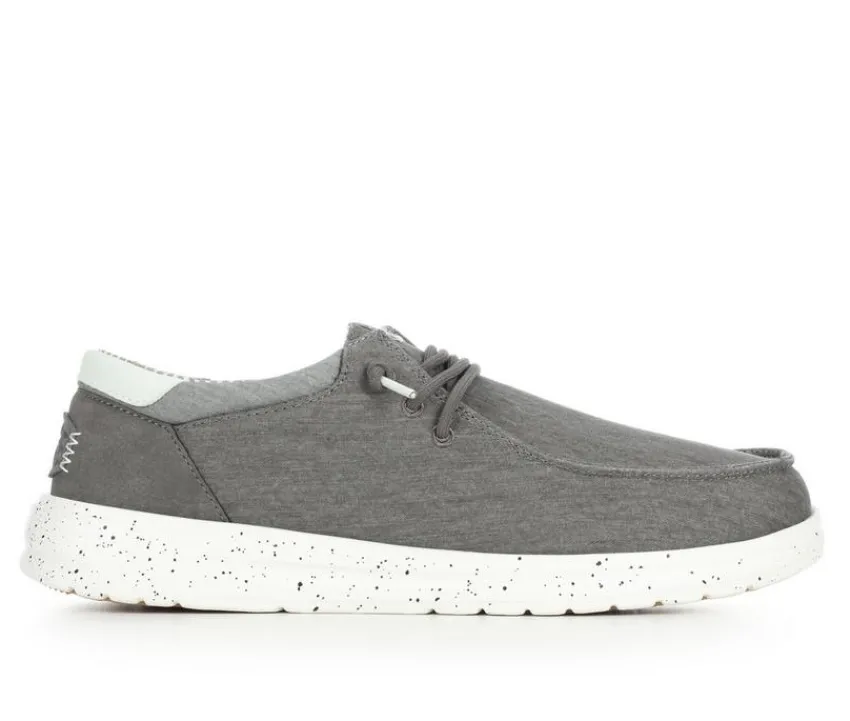 HEYDUDE Casual>Men's Paul Washed Nylon Casual Shoes