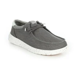 HEYDUDE Casual>Men's Paul Washed Nylon Casual Shoes